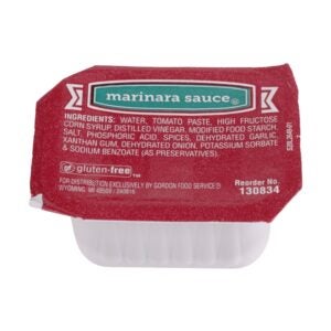 Marinara Sauce Dipn Cups | Packaged