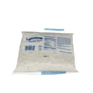 Frozen Sausage & Gravy | Packaged