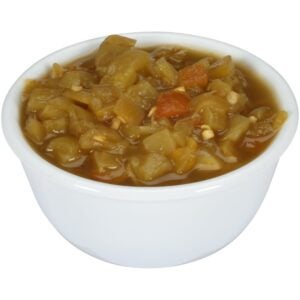 Green Diced Chilies | Raw Item