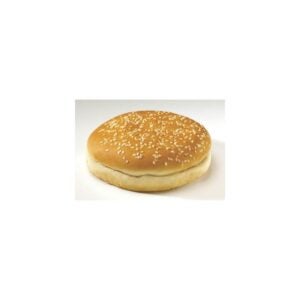 Sliced Sesame Hamburger Buns, 5″ | Raw Item