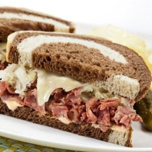 Corned Sirloin & Brisket Philly Beef Steak | Styled