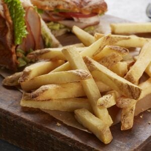 3/8 Inch Long Fancy Regular Cut French Fries | Styled