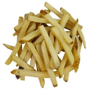 3/8 Inch Long Fancy Regular Cut French Fries | Raw Item