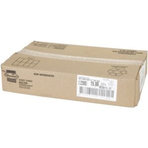 Honey Cured Bacon | Corrugated Box