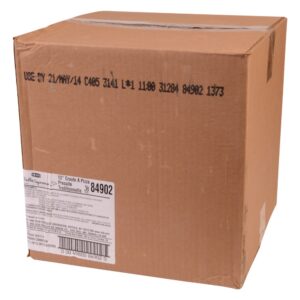 Traditional Parbaked Pizza Crusts, 12″ | Corrugated Box