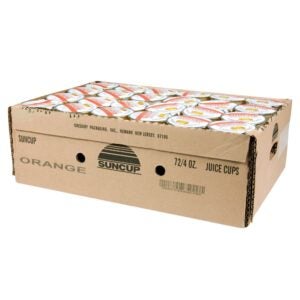 Orange Juice Cup | Packaged