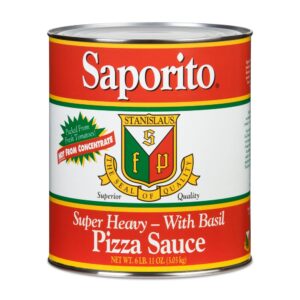 Pizza Sauce with Basil | Packaged