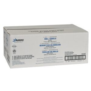 7 3/4″ Natural Roll Towels | Corrugated Box