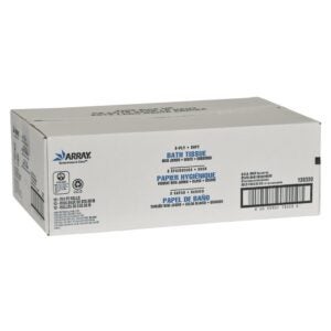 Mini Jumbo Toilet Tissue Rolls | Corrugated Box