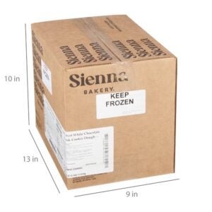 Red Velvet with White Chocolate Cookie Dough | Corrugated Box