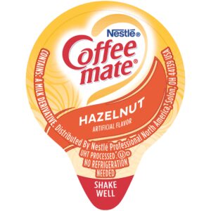 Coffee mate Hazelnut Liquid Coffee Creamers | Packaged