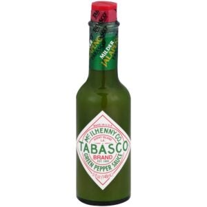 Hot Sauce, Green Pepper | Packaged