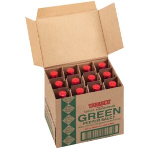 Hot Sauce, Green Pepper | Packaged
