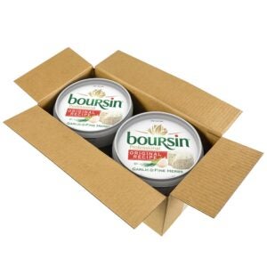 CHEESE BRSIN GARL HRB 2-2# BOURSIN | Packaged