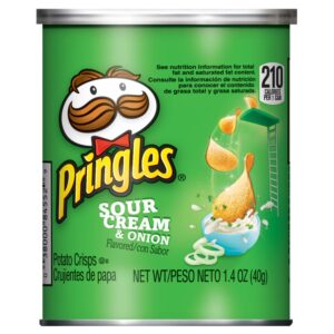 Sour Cream & Onion Pringles | Packaged