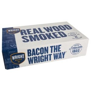BACON SLCD SMKD HICKR NAT 15# | Corrugated Box
