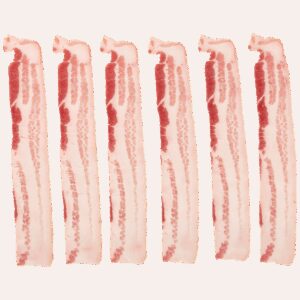 BACON SLCD SMKD HICKR NAT THK 15# | Raw Item