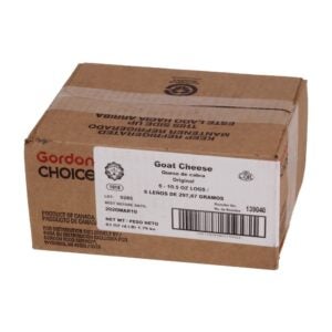 Goat Cheese Log | Corrugated Box