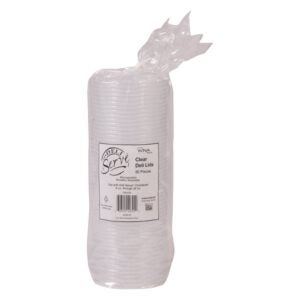 Plastic Deli Lids | Packaged