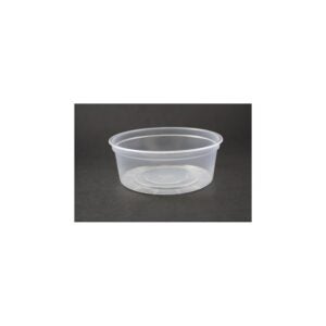 Comet 8 oz. Plastic Deli Container | Styled
