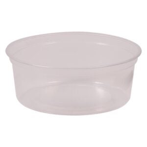 Comet 8 oz. Plastic Deli Container | Raw Item