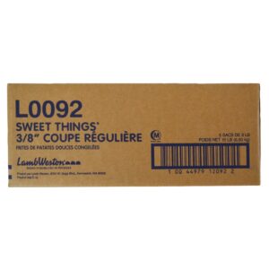 3/8″ Fries | Corrugated Box