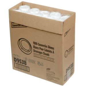 8 oz. White Lids | Packaged