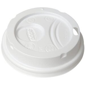 8 oz. White Lids | Raw Item
