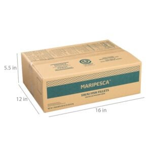 5-7 oz. Boneless, Skinless Swai Fillets | Corrugated Box