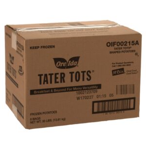 Tater Tots | Corrugated Box