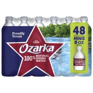 Bottled Spring Water | Corrugated Box