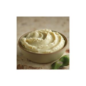 Dried Mashed Potatoes with Skin | Styled