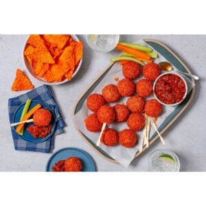 Nacho Cheese Chips, Flamin Hot, XVL | Styled