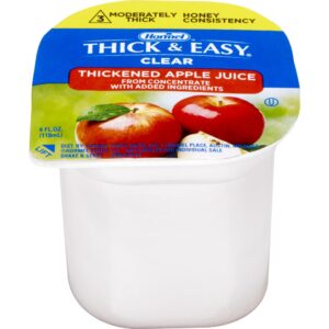 Thick & Easy Apple Juice Honey Thickened | Packaged