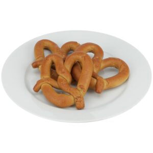 Soft Prebaked Pretzel, Whole Wheat | Styled
