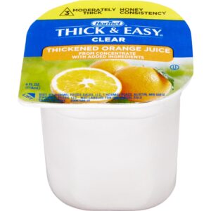 Thick & Easy Orange Juice Honey Thickene | Packaged