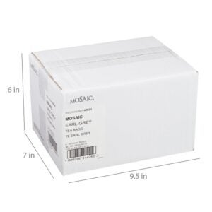 Earl Grey Tea Bags | Corrugated Box