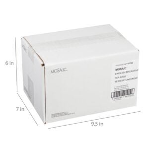 English Breakfast Tea Bags | Corrugated Box