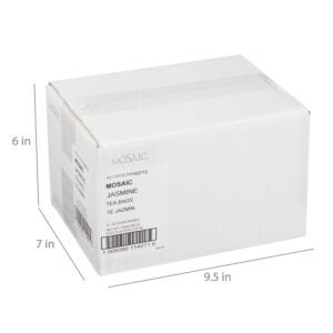 Jasmine Tea Bags | Corrugated Box