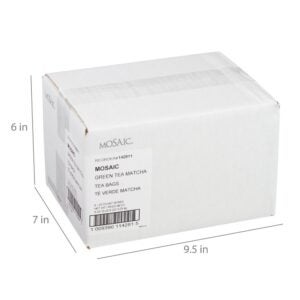 Green Matcha Tea Bags | Corrugated Box