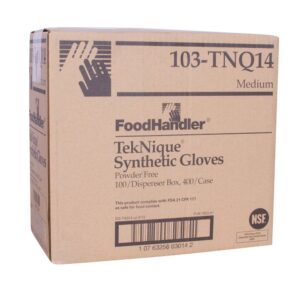 Medium Powder-Free Synthetic Gloves | Corrugated Box