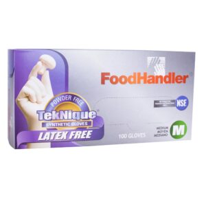 Medium Powder-Free Synthetic Gloves | Packaged