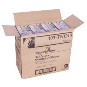 Medium Powder-Free Synthetic Gloves | Packaged