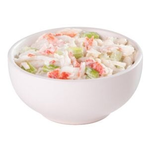 Seafood Salad Deluxe | Styled