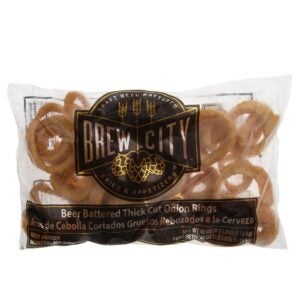 Beer-Battered Onion Rings | Packaged
