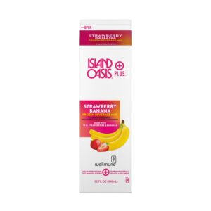 Strawberry Banana Mixer | Packaged