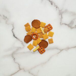 Bold Chex Snack Mix | Styled