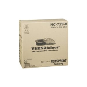 32 Ounce Round Versatainer | Corrugated Box