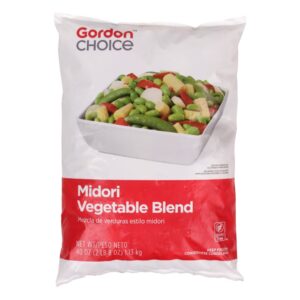 Midori Vegetable Blend | Packaged