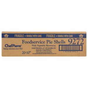 10″ Unbaked Pie Shells | Corrugated Box